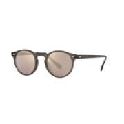 Oliver Peoples Sunglasses Gregory Peck SUN OV 5217/S Gray, Herr