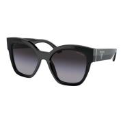 Prada Sunglasses Black, Dam