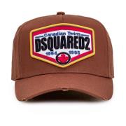 Dsquared2 Caps Brown, Herr