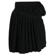 MM6 Maison Margiela Short Skirts Black, Dam