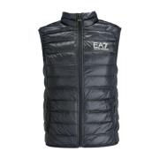 Emporio Armani EA7 Vests Blue, Herr