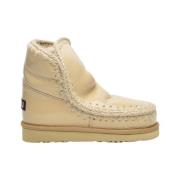 Mou Ankle Boots Beige, Dam