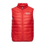 Emporio Armani EA7 Vests Red, Herr