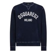 Dsquared2 Sweatshirts Multicolor, Herr