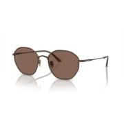 Giorgio Armani Bronze/Brown Sunglasses AR 6154 Brown, Herr