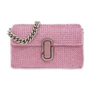 Marc Jacobs ‘The J Marc Mini’ axelväska Pink, Dam