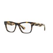 Oliver Peoples Cocobolo/Sand Wash Eyewear Frames Multicolor, Unisex