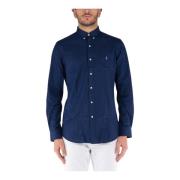 Ralph Lauren Regular Skjorta Blue, Herr