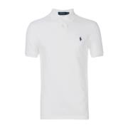 Ralph Lauren Piqué Pikétröja White, Herr