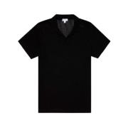 Sunspel T-Shirts Black, Herr