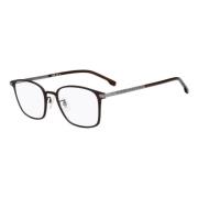 Hugo Boss Matte Brown Sunglasses Multicolor, Unisex