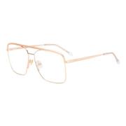 Isabel Marant Gold Copper Eyewear Frames Yellow, Unisex