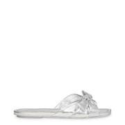 Stuart Weitzman Sliders Gray, Dam