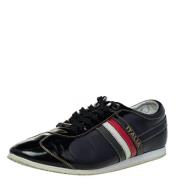 Dolce & Gabbana Pre-owned Pre-owned Laeder sneakers Black, Dam