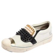 Fendi Vintage Pre-owned Laeder sneakers White, Dam