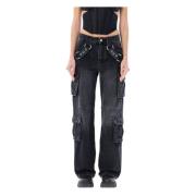 Misbhv Jeans Black, Dam