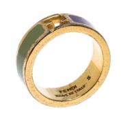 Fendi Vintage Pre-owned Metall ringar Multicolor, Dam