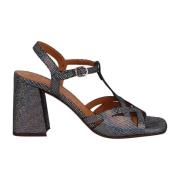 Chie Mihara High Heel Sandals Gray, Dam