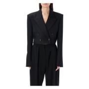 Magda Butrym Jackets Black, Dam