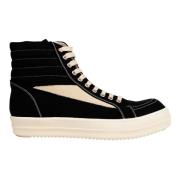 Rick Owens Vintage High-Top Sneakers Black, Herr