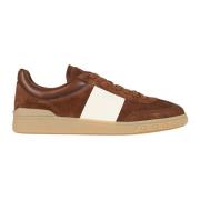 Valentino Garavani Chokladbrun Highline Worker Sneaker Brown, Herr