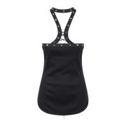 The Attico Sleeveless Tops Black, Dam