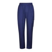 Family First Slim-fit Trousers Blue, Herr