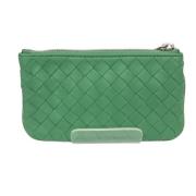 Bottega Veneta Vintage Pre-owned Laeder plnbcker Green, Dam