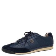 Balmain Pre-owned Pre-owned Laeder sneakers Blue, Dam