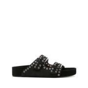 Isabel Marant Étoile Sliders Black, Dam