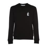 Études Sweatshirts Black, Herr