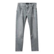 7 For All Mankind Slimmy Tapered Fit Jeans för män Gray, Herr