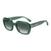 Isabel Marant Green Shaded Sunglasses Green, Dam