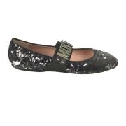 Moschino Ballerinas Multicolor, Dam