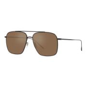 Oliver Peoples Sunglasses Dresner OV 1320St Black, Unisex