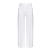 Pinko Trousers White, Dam