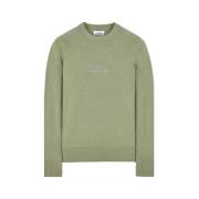 Stone Island Sweatshirts Green, Herr