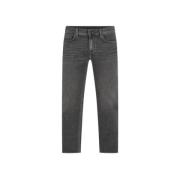 Tommy Hilfiger Slim-fit Jeans Gray, Herr