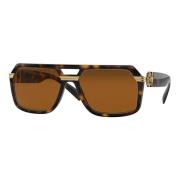 Versace Medusa Icon Sunglasses Brown, Herr