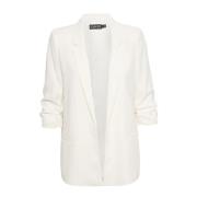 Soaked in Luxury Blazers White, Dam