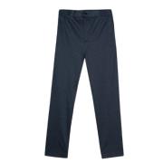 Etro Slim-fit Trousers Blue, Herr