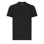 Zanone T-Shirts Black, Herr