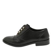 Balenciaga Vintage Pre-owned Laeder sneakers Black, Dam