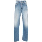 Dsquared2 Straight Jeans Multicolor, Herr