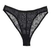 Marine Serre Underwear Black, Dam