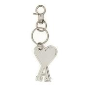 Ami Paris Keyrings Gray, Dam