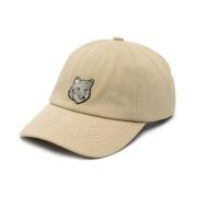 Maison Kitsuné Caps Beige, Herr