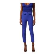 Elisabetta Franchi Trousers Blue, Dam