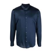 Barba Casual Shirts Blue, Herr