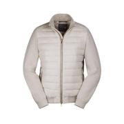 Moorer Lyxig Cashmere Bomberjacka Beige, Herr